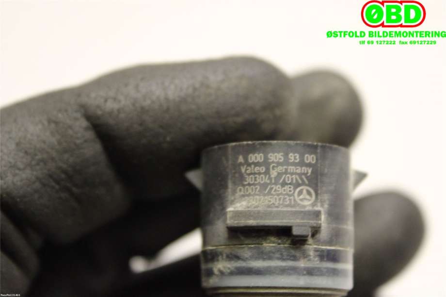 Parkeringssensor bak til Mercedes CLA 2013-2019 (C117) (C117) (MERCEDES|A 000 905 93 00|A 000 905 55 04|0009059300)