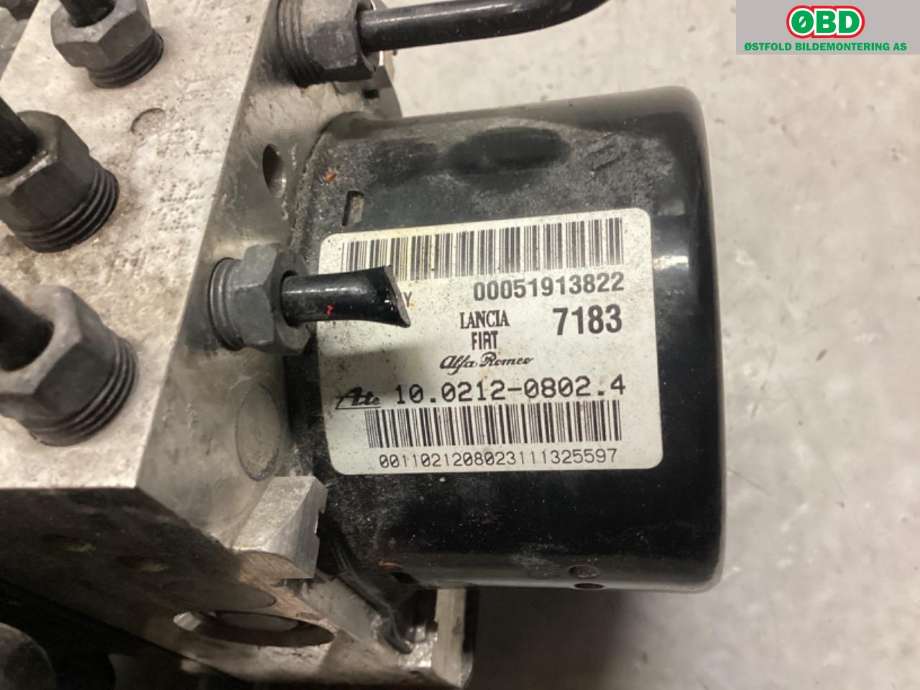 ABS sentral til Alfa Romeo Giulietta 2010-2018  (ALFA ROMEO|71771137|00051913822|)