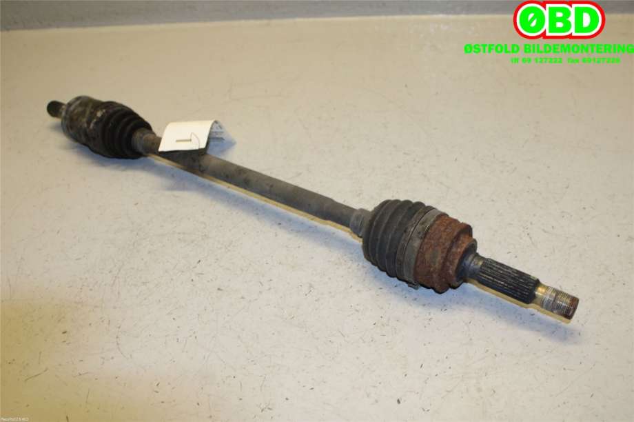 Drivaksel venstre bak til Mitsubishi Outlander 2012-2015 (Type III, Fase 1)  (MITSUBISHI|3715A203|)