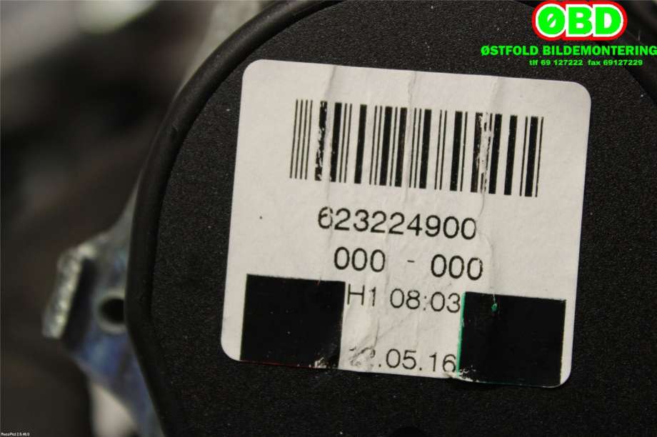 Airbag beltestrammer til Alfa Romeo MiTo 2008-2016  (ALFA ROMEO|156093017|)