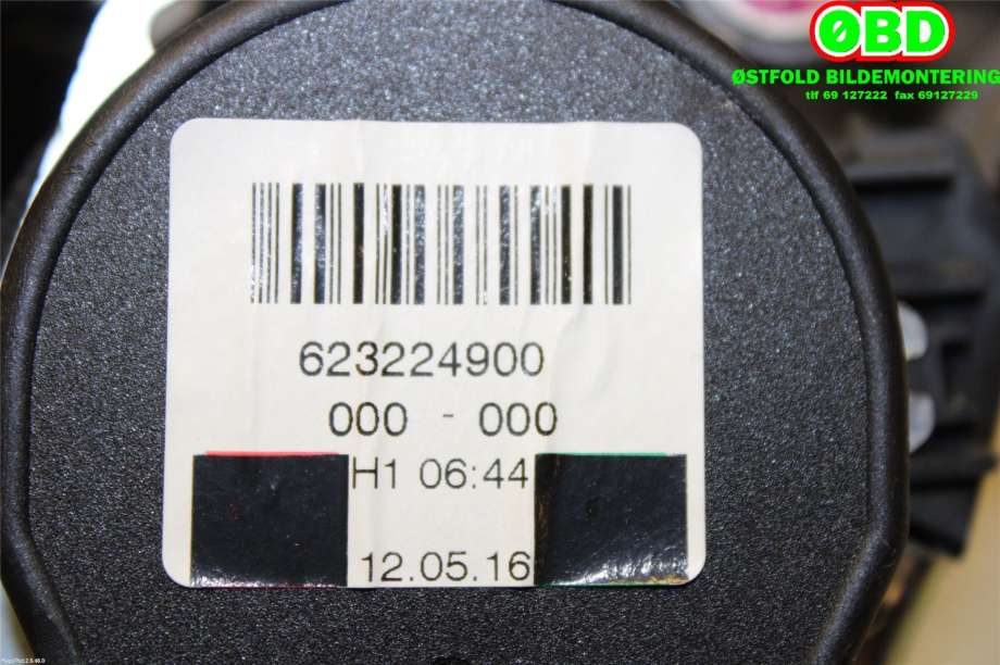 Airbag beltestrammer til Alfa Romeo MiTo 2008-2016  (ALFA ROMEO|156093016|)
