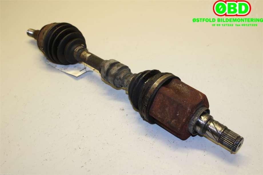 Drivaksel venstre foran til Nissan Qashqai 2014-2021 (Type II)  (NISSAN|391014EB2A|)