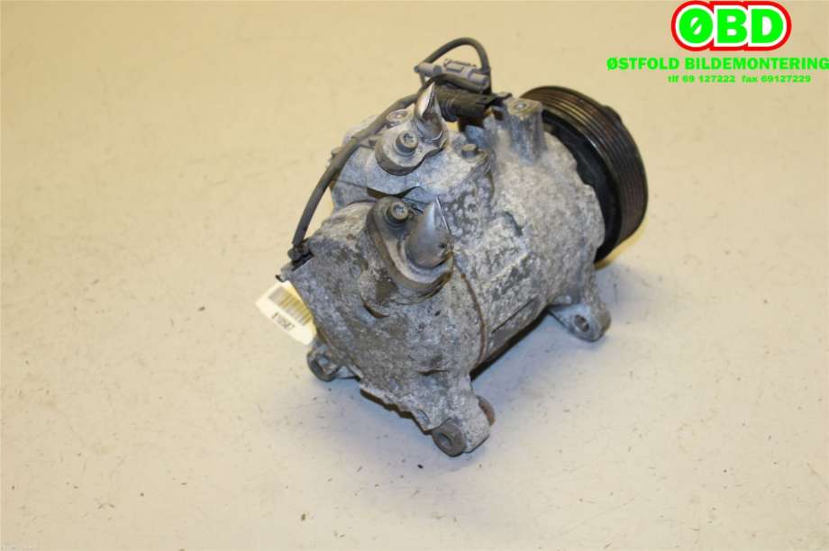 Aircondition kompressor til BMW 5-Serie 2010-2017 (F10/F11) (F10/F11) (BMW|64 52 9 223 694|4472603821|)