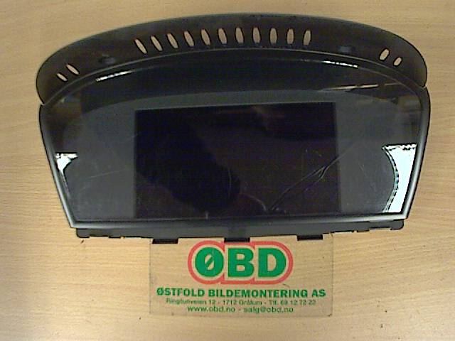 Instrument kjørecomputer til BMW 5-Serie 2003-2010 (E60/E61) (E60/E61) (BMW|65829193748|)