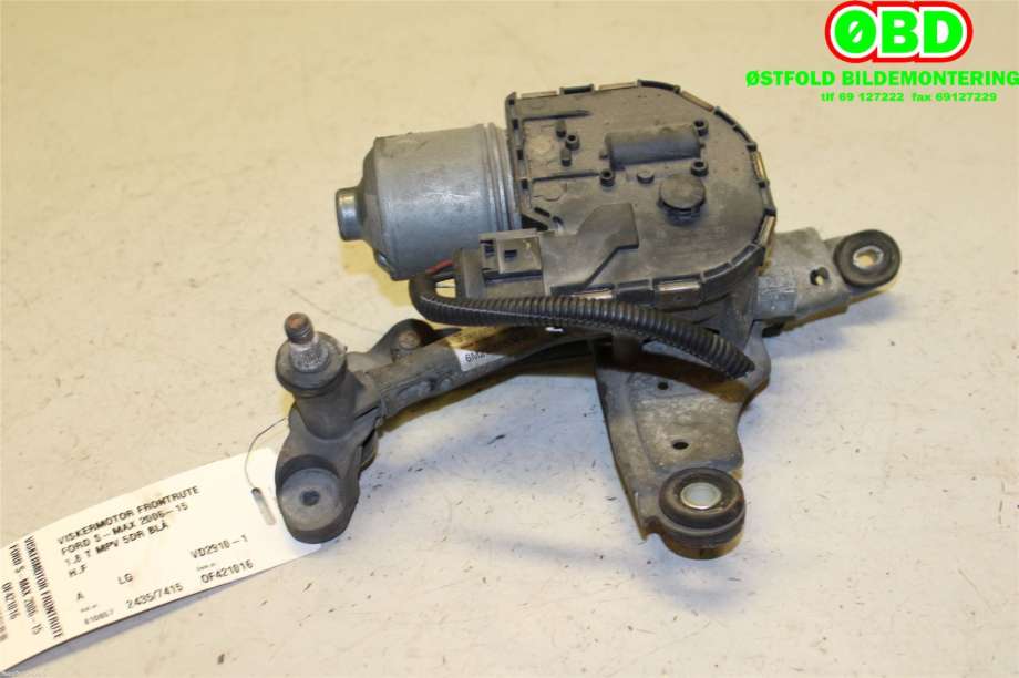 Viskermotor frontrute til Ford S-Max 2006-2010 (Type I, Fase 1)  (FORD|1729629||6M2117508BC)