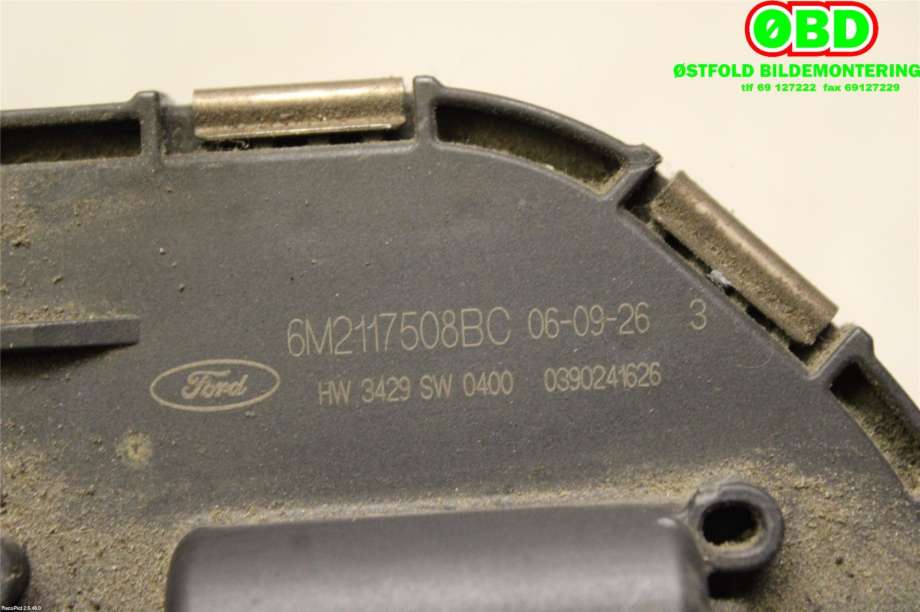 Viskermotor frontrute til Ford S-Max 2006-2010 (Type I, Fase 1)  (FORD|1729629||6M2117508BC)