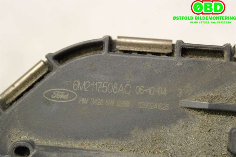 Viskermotor frontrute til Ford S-Max 2006-2010 (Type I, Fase 1)  (FORD|1729621||6M2117508AC)