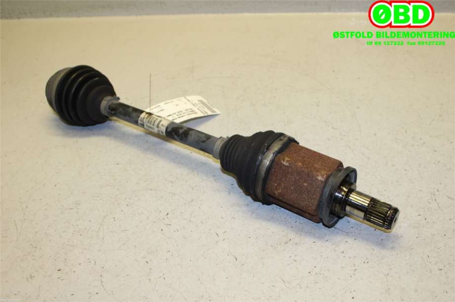 Drivaksel venstre foran til BMW X3 2010-2017 (F25) (F25) (BMW|31 60 8 675 013||7598027)