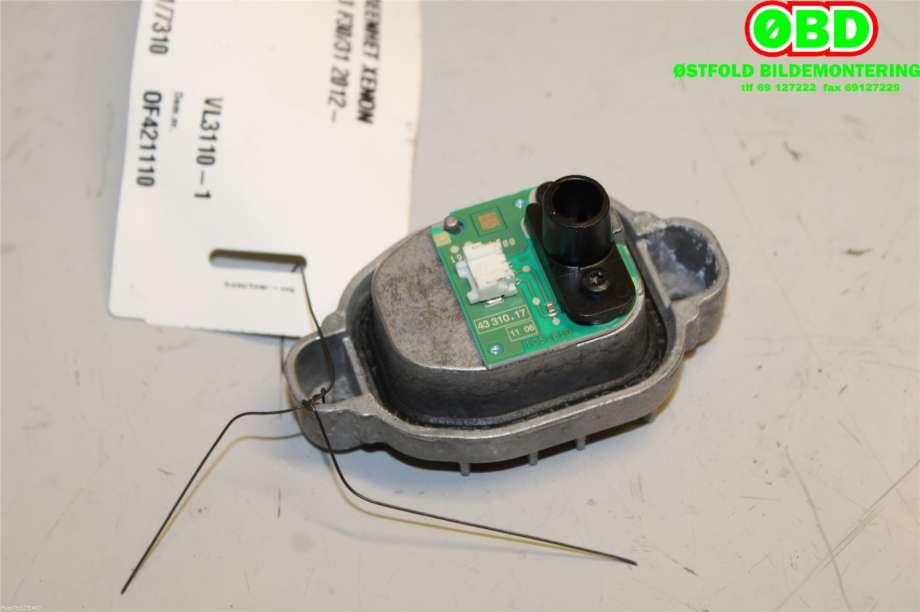 Styreenhet xenon/ballast til BMW 3-Serie 2012-2018 (F30/F31/F34) (F30/F31/F34) (BMW|63 11 7 419 615|)