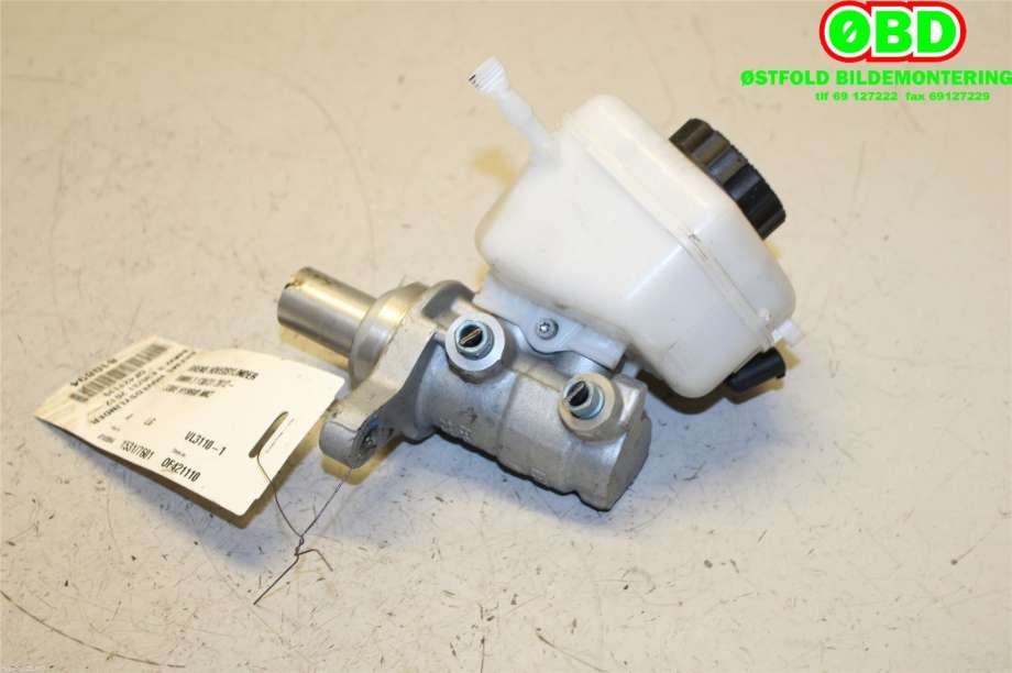 Bremsepumpe hoved til BMW 3-Serie 2012-2018 (F30/F31/F34) (F30/F31/F34) (BMW|34 33 6 851 095|)
