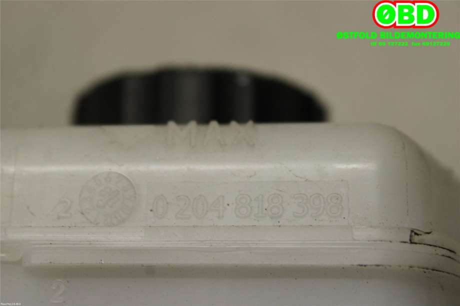 Bremsepumpe hoved til BMW 3-Serie 2012-2018 (F30/F31/F34) (F30/F31/F34) (BMW|34 33 6 851 095|)