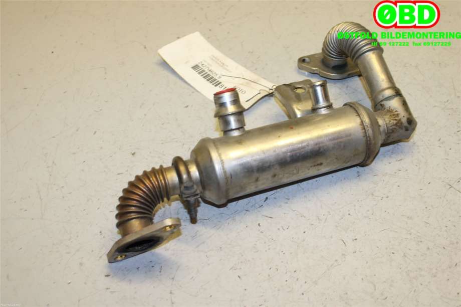 EGR-kjøler til Ford Focus 2004-2007 (Type II, Fase 1)  (1700018||4M5Q9F464BC)