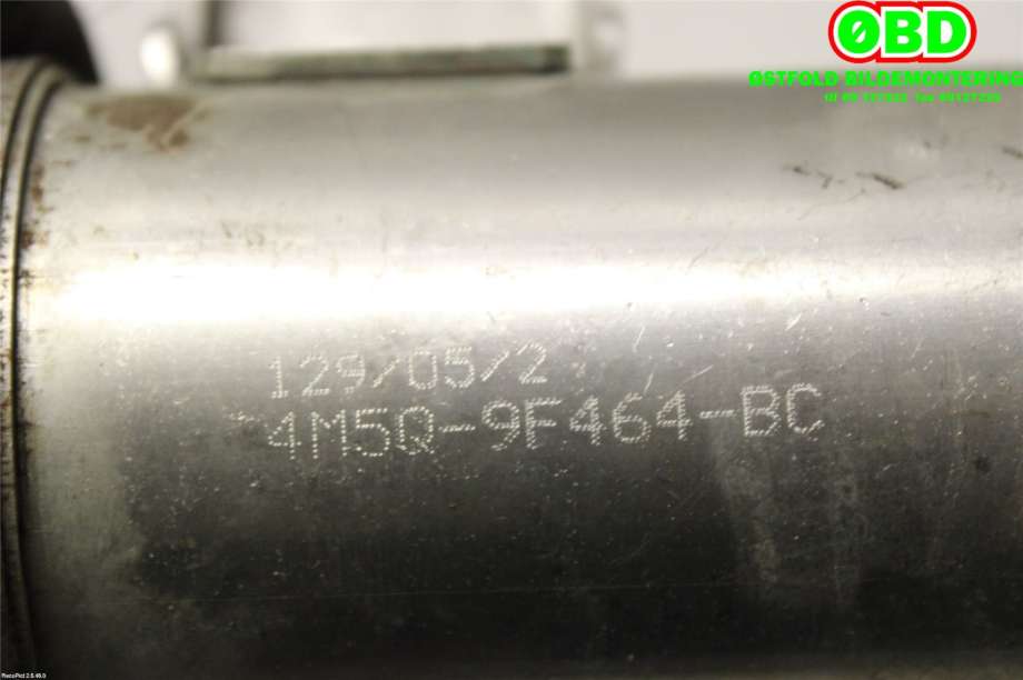 EGR-kjøler til Ford Focus 2004-2007 (Type II, Fase 1)  (1700018||4M5Q9F464BC)