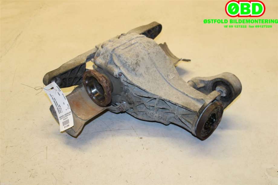 Kardang klokke bak til Audi A6, Allroad, 2008-2011 (Type II, Fase 2) (C6) (C6) (AUDI|0AR 500 043 C)