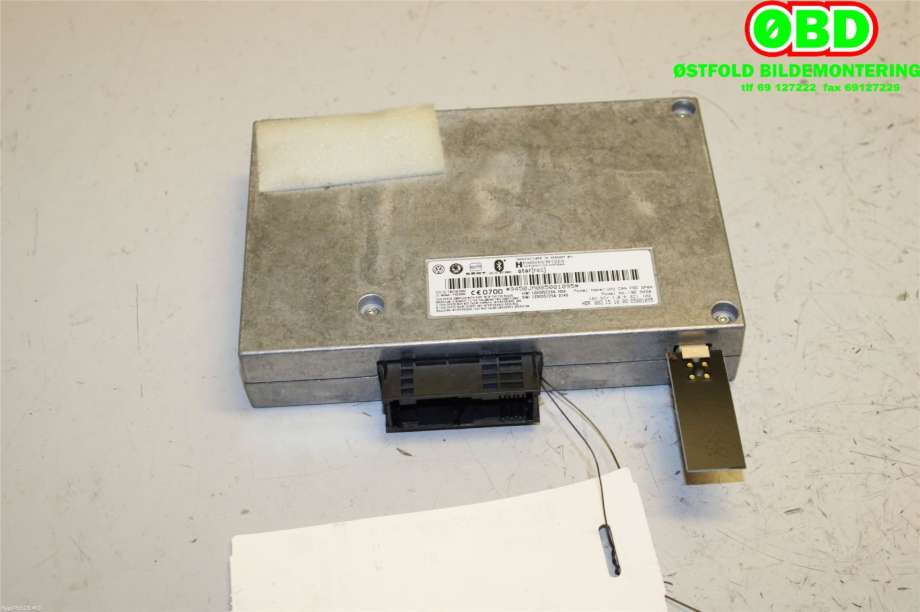 Styreenhet DAB til Škoda Octavia 2009-2013 (Type II, Fase 2) (SKODA|1Z0 035 729 D|1Z0 035 729 E|)