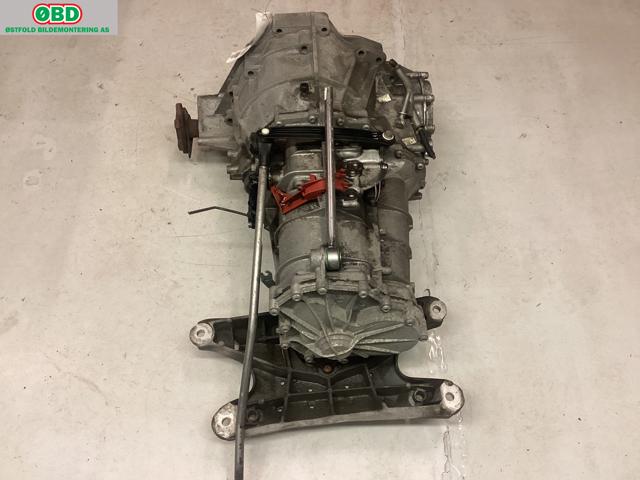 Girkasse manuell 6-trinn til Audi A4 2007-2014 (Type IV) (B8) (B8) (AUDI|0B1 300 027 L|0B1 300 027 LX|)