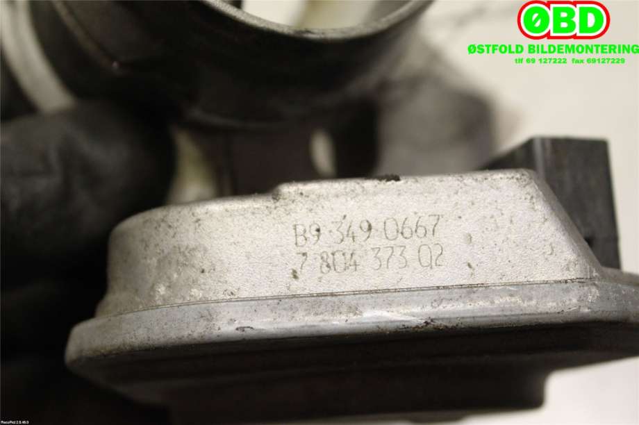 Spjeldhus til BMW X1 2009-2015 (E84) (E84) (BMW|13 54 7 804 373||7804373)
