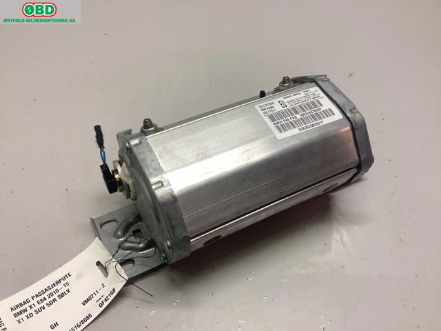 Airbag passasjer til BMW X1 2009-2015 (E84) (E84) (BMW|72 12 9 204 378|)