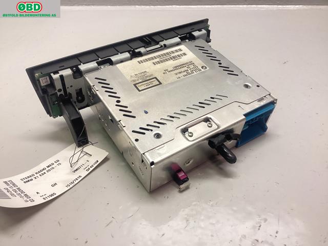 Bilstereo til BMW X1 2009-2015 (E84) (E84) (BMW|65129343201||65129226392)