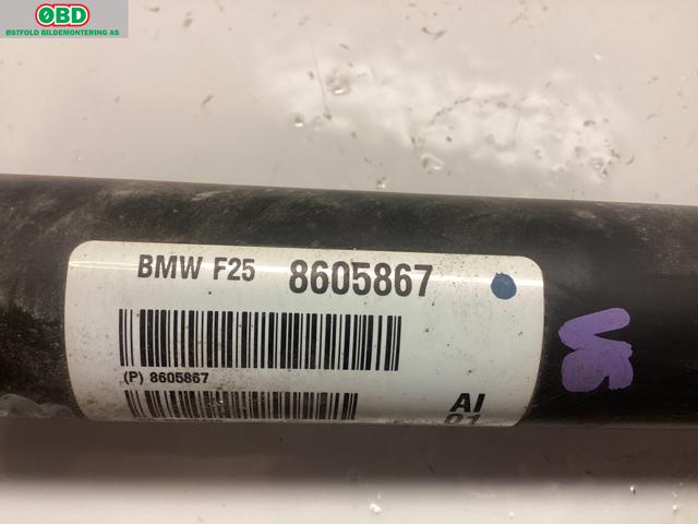 Mellomaksel fremre til BMW X3 2010-2017 (F25) (F25) (BMW|26 20 9 425 909|26 20 8 605 867|)