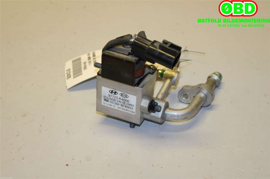 Varmeapparat diverse til Kia Niro 2016-2021  (KIA|97725K4000|)