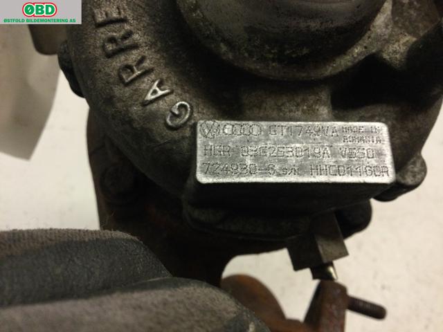 Turbo til Audi A3 2003-2008 (Type II, Fase 1)  (|03G253019A)