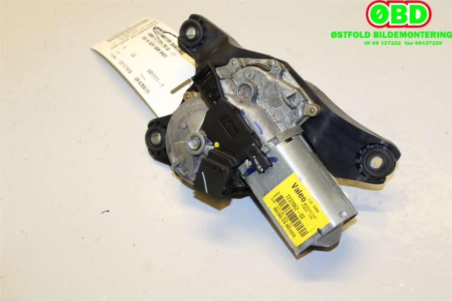 Viskermotor bakrute til BMW X3 2010-2017 (F25) (F25) (BMW|67 63 7 237 062||7237062)