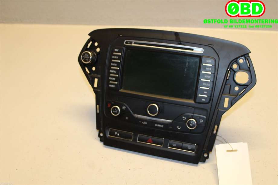 Bilstereo navigasjon til Ford Mondeo 2011-2014 (Type IV, Fase 2) (FORD|1832308||BS7T18K931BJ)