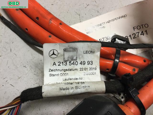 Kabel høy volt (HV) hybrid til Mercedes E-Klasse 2016-2023 (W213) (W213) (|2135404993)