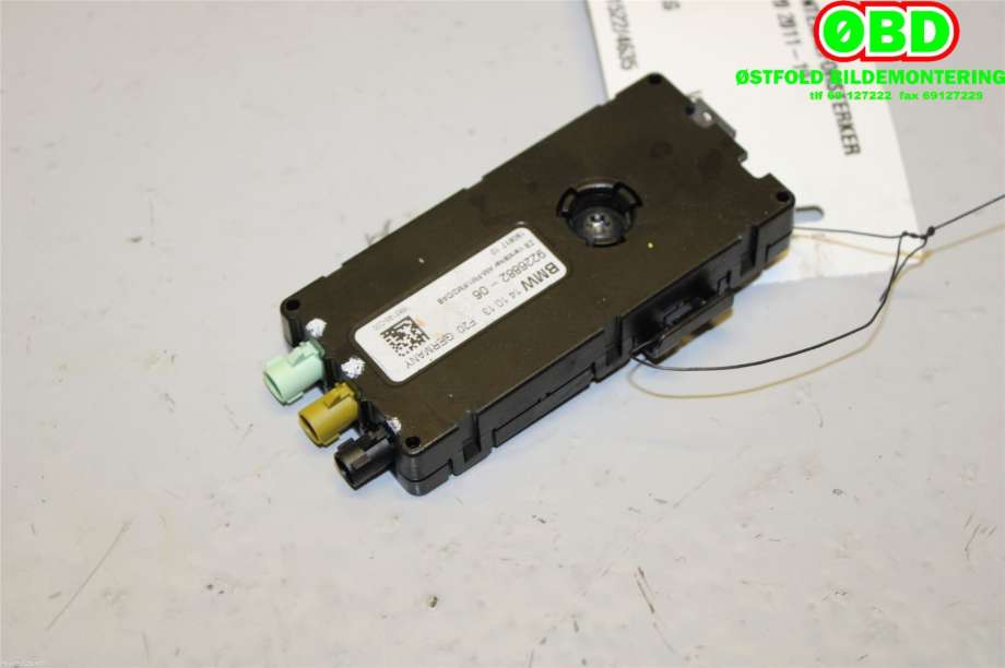 Antenne forsterker til BMW 1-Serie 2011-2015 (Fase 1) (F20/F21) (F20/F21) (BMW|65 20 9 226 882||9226882)