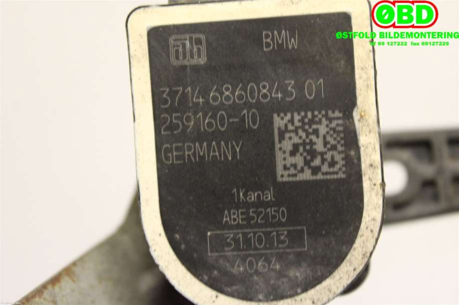 Sensor nivå til BMW 1-Serie 2011-2015 (Fase 1) (F20/F21) (F20/F21) (BMW|37 14 6 870 000||37146860843)