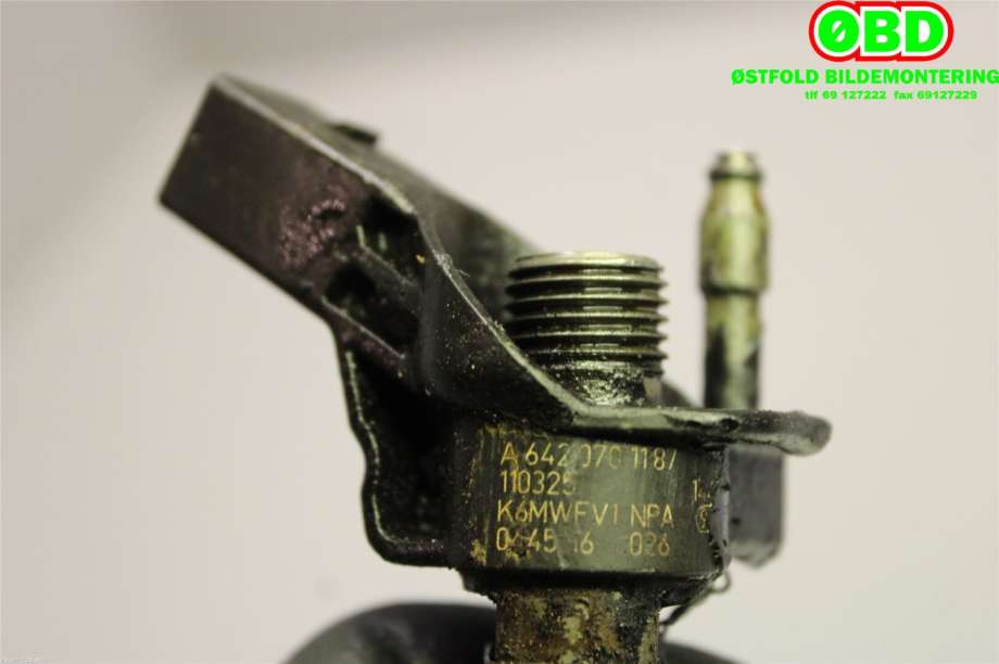 Dyse innsprøyting diesel til Mercedes GL 2006-2012 (X164) (X164) (A 642 070 11 87||6420701187)