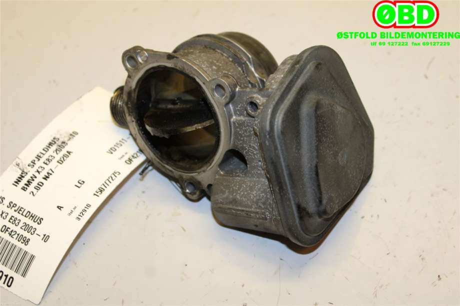 Spjeldhus til BMW X3 2007-2010 (Fase 2) (E83) (E83) (BMW|13 54 7 804 373||7804373)