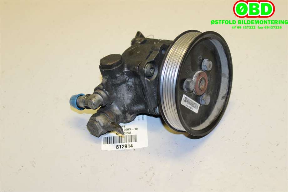 Servo pumpe mekanisk til BMW X3 2007-2010 (Fase 2) (E83) (E83) (BMW|32 41 3 450 592|)