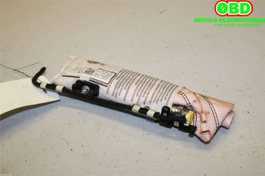 Airbag sidepute venstre til VW e-Golf 2014-2017 (Fase 1)  (VOLKSWAGEN|510 880 241||5G0880241B)
