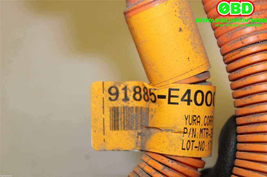 Ledningsnett til Kia Soul 2014-2019 (Type II) (KIA|91885E4000|)