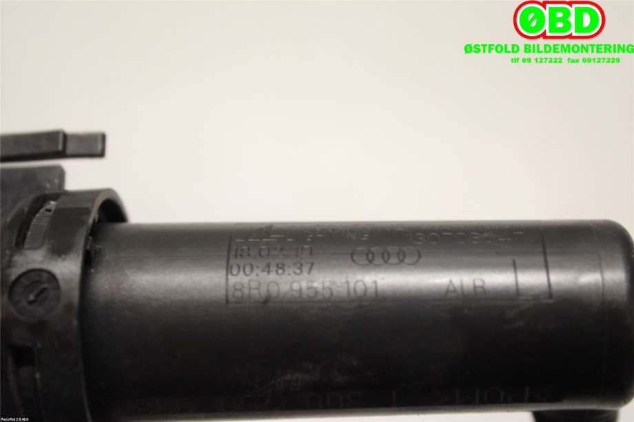 Lyktespylerdyse til Audi Q5 2008-2012 (Type I, Fase 1)  (AUDI|8R0 955 101||8R0955101)