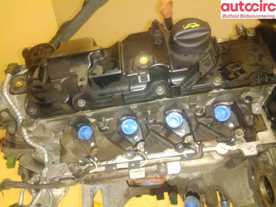 Motor diesel til Peugeot 3008 2009-2016 (Type I) (PEUGEOT|0135 QY|)