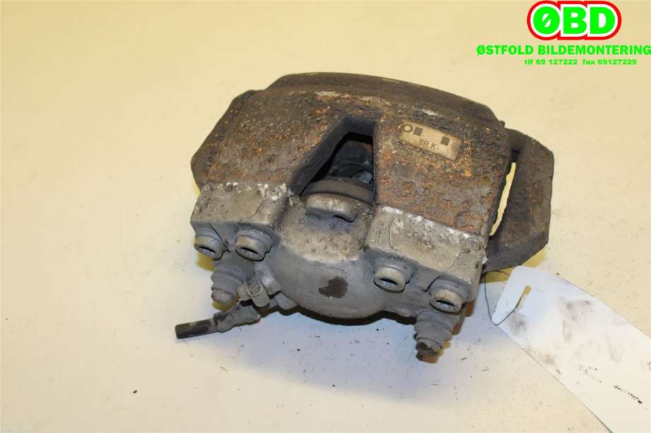 Bremsecaliper høyre foran til Audi Q5 2008-2012 (Type I, Fase 1)  (AUDI|8K0 615 124 E|)