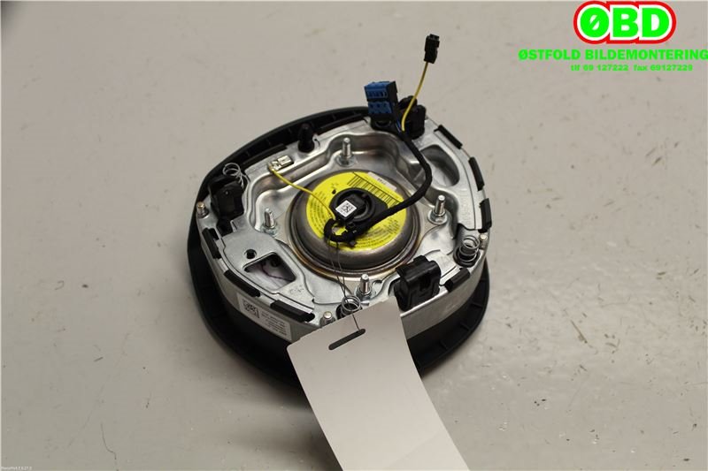 Airbag rattpute til BMW 5-Serie 2010-2017 (F10/F11) (F10/F11) (BMW|32306783825|)