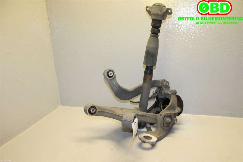 Hjulspindel venstre bak til Audi Q5 2008-2012 (Type I, Fase 1) (AUDI|8R0 505 311 B|)