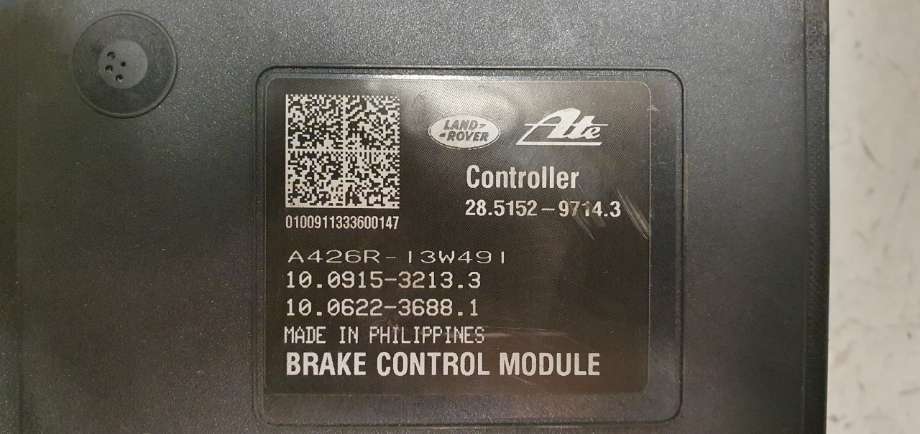 ABS sentral til Land Rover Range Rover, Evoque 2011-2019 (Type I)  (LAND-ROVER Evoque|LR047446|LR072596|)