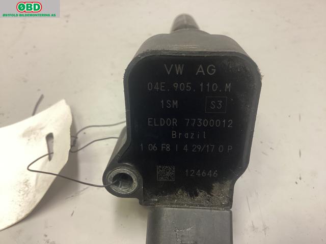 Coil elektronisk til VW e-Golf 2017-2020 (Fase 2)  (VOLKSWAGEN|04E 905 110 P||04E905110M)