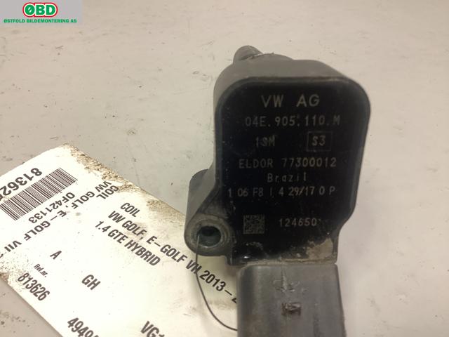 Coil elektronisk til VW e-Golf 2017-2020 (Fase 2)  (VOLKSWAGEN|04E 905 110 P||04E905110M)