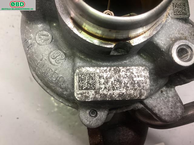 Turbo til VW e-Golf 2017-2020 (Fase 2)  (VOLKSWAGEN|04E 145 874 B|04E145722R)