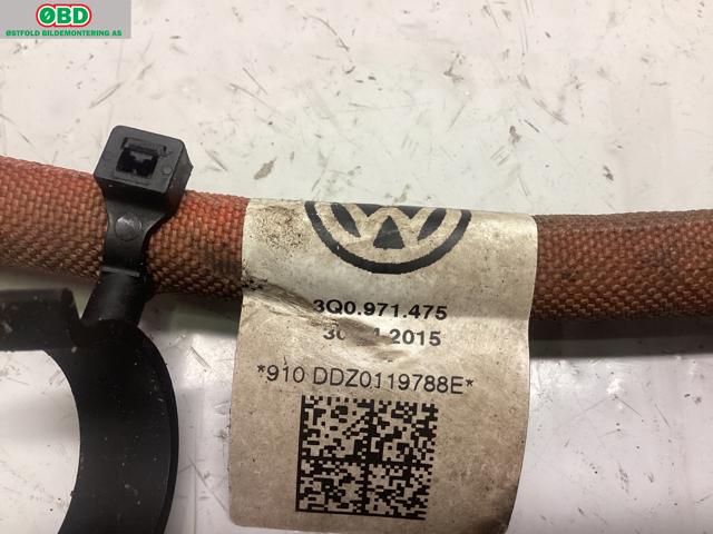 Kabel høy volt (HV) hybrid til VW e-Golf 2017-2020 (Fase 2) (VOLKSWAGEN|3Q0 971 475||3Q0971475)