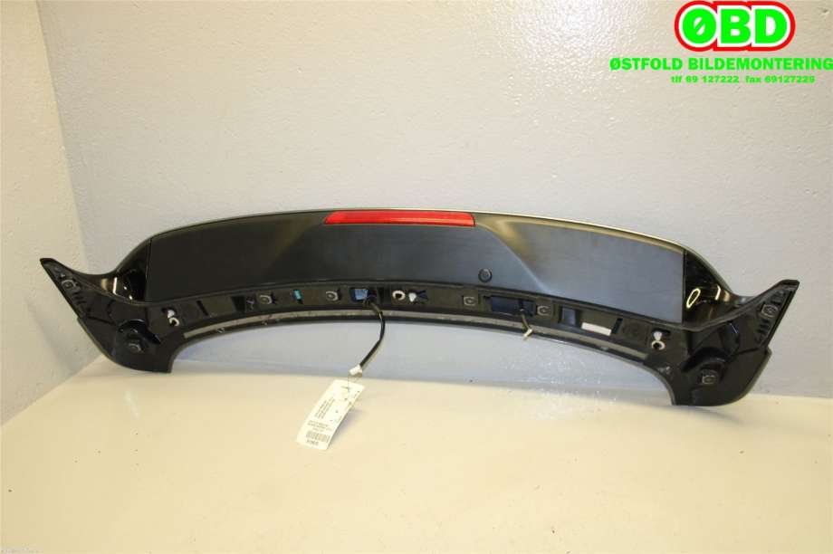 Spoiler bakluke til Nissan Qashqai 2014-2021 (Type II)  (NISSAN|960324EA0H|)