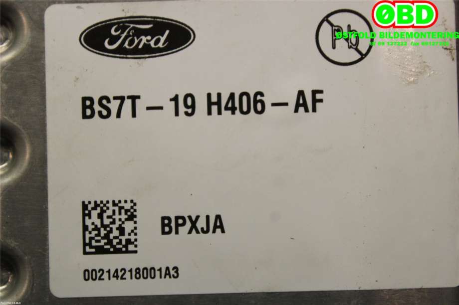 Kamera til Ford Mondeo 2011-2014 (Type IV, Fase 2)  (FORD|1752223||BS7T19H406AF)