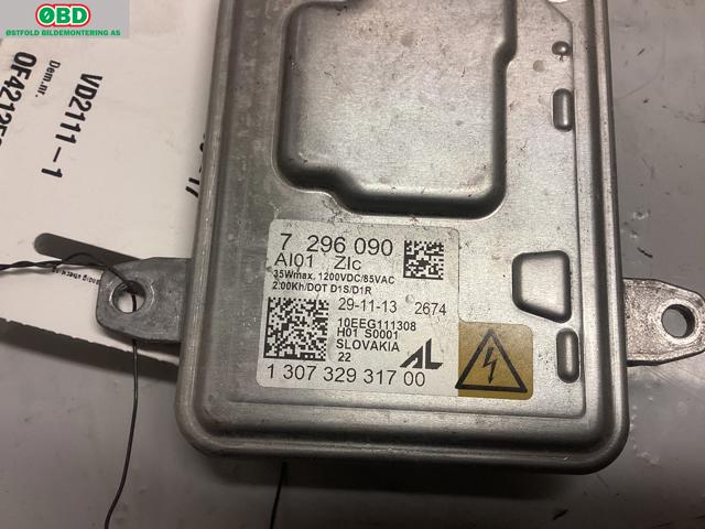 Styreenhet xenon/ballast til BMW 5-Serie 2010-2017 (F10/F11) (F10/F11) (BMW|63 11 7 317 408|130732931700|7926090)