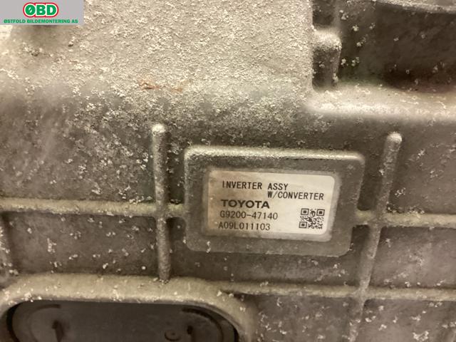 Inverter elbil til Toyota Prius 2009-2016 (Type III) (COMBI) (COMBI) (TOYOTA|G92A047030||G920047140)